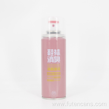 Spray Can for Footwear Deodorant